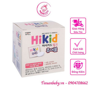 [2025]SỮA HIKID DẠNG VIÊN SIÊU THƠM NGON BỔ DƯỠNG (60v)