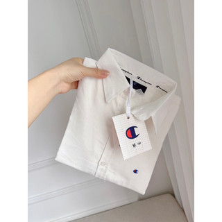 ÁO SƠ MI CỘC TAY CHAM NỮ