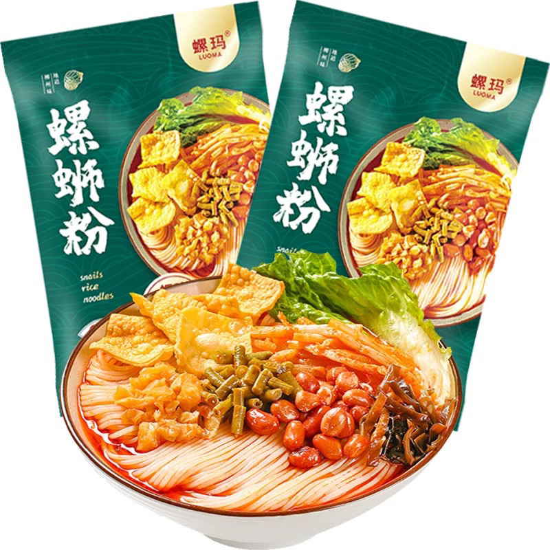 Bún ốc Liễu Châu - La Mã (gói 350g)