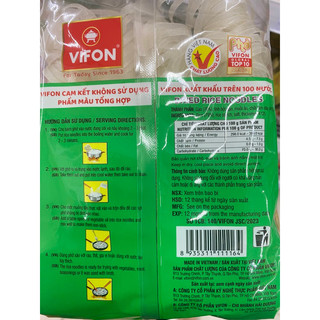 (Có Hoả Tốc)  Bánh Phở Khô Vifon (1 thùng 12 gói HSD: 11/2025)