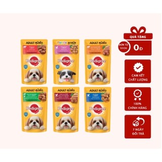 Pate pedigree gói 130g cho chó date 04/2025 – h2 pet shop
