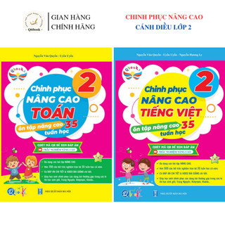 Sách - - : Chinh phục nâng cao toán, tiếng việt 2