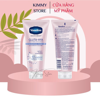 Sữa Dưỡng Thể làm trắng da Vaseline Healthy White Instant Fair 4X