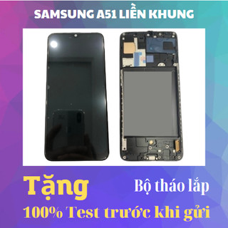 Màn hình thay thế samsung a51 / a515 liền khung kích thước zin oled