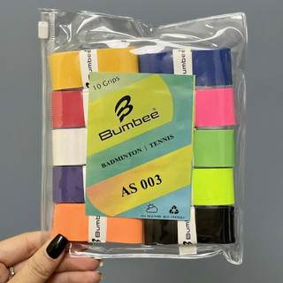 Quấn cán Bumbee AS003 vỉ 10 chiếc TÚI ZIP tiện lợi