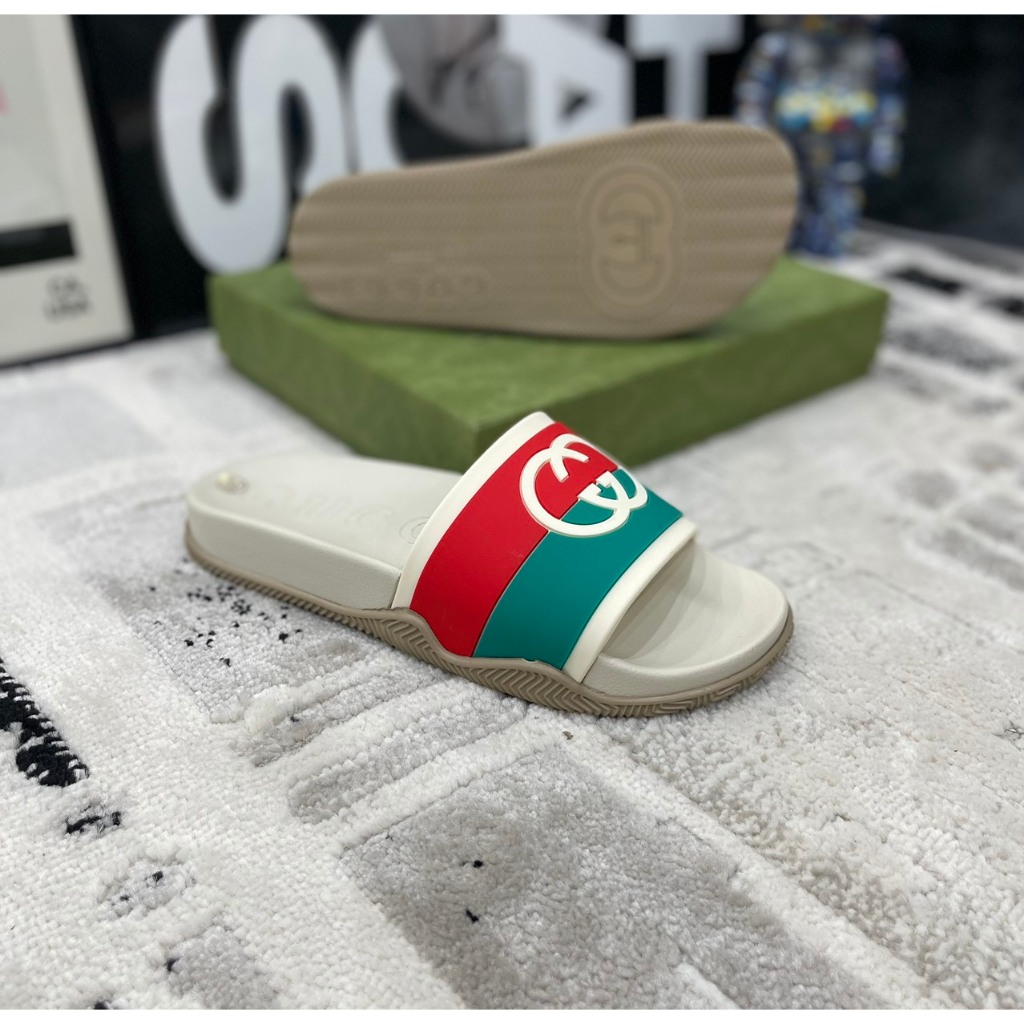 Dép Nam Gucci rắn , Dép quai ngang nam mẫu mới 2023 , dép boy phố