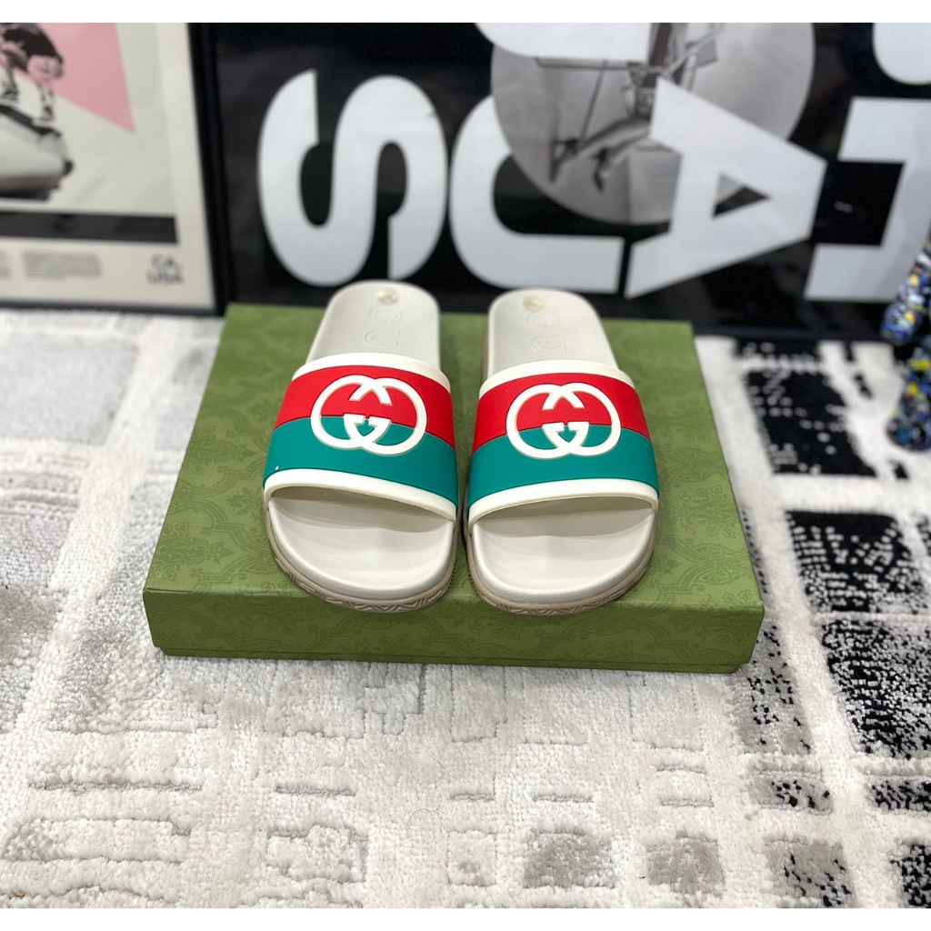 Dép Nam Gucci rắn , Dép quai ngang nam mẫu mới 2023 , dép boy phố