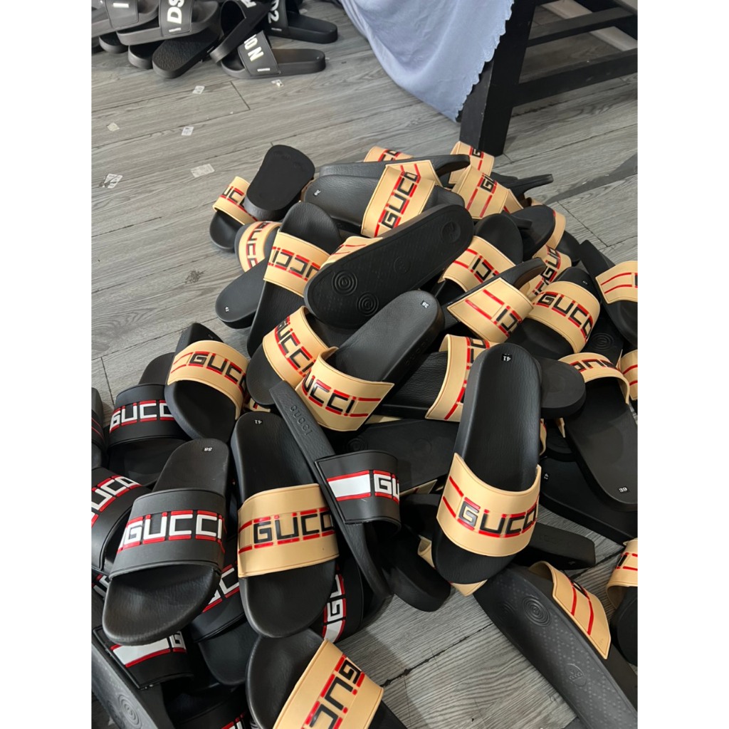 Dép Nam Gucci rắn , Dép quai ngang nam mẫu mới 2023 , dép boy phố