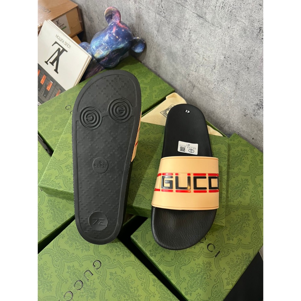 Dép Nam Gucci rắn , Dép quai ngang nam mẫu mới 2023 , dép boy phố