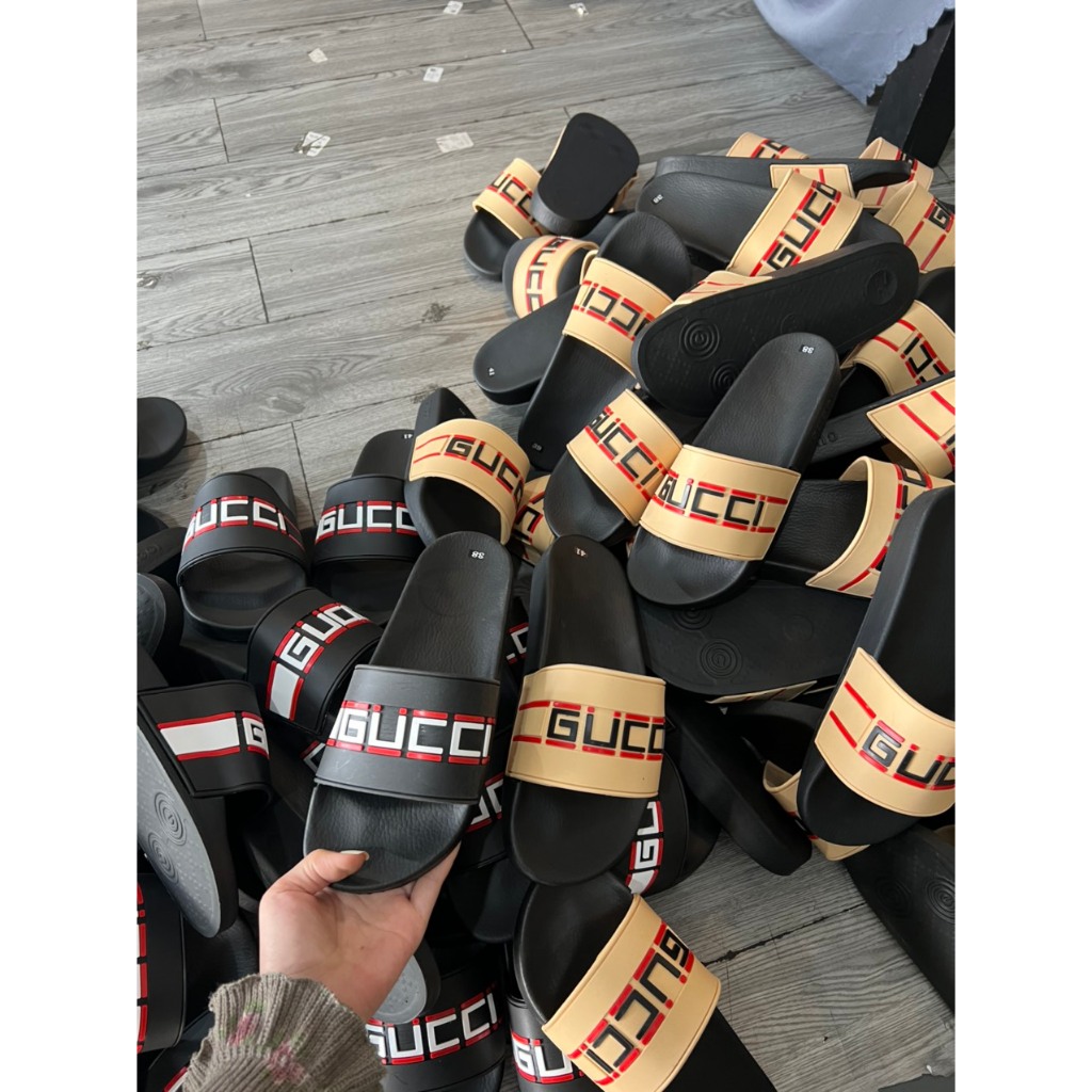 Dép Nam Gucci rắn , Dép quai ngang nam mẫu mới 2023 , dép boy phố
