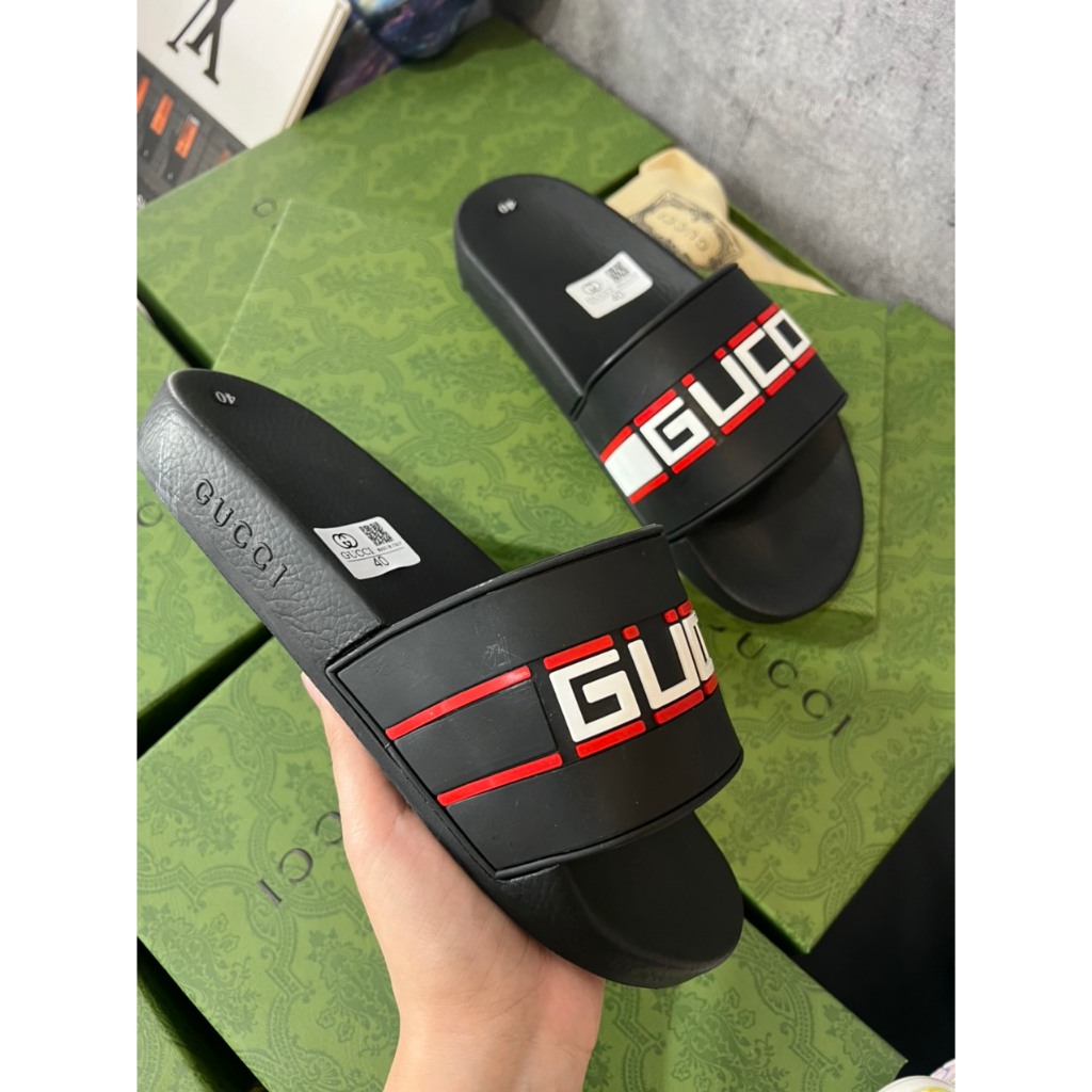 Dép Nam Gucci rắn , Dép quai ngang nam mẫu mới 2023 , dép boy phố