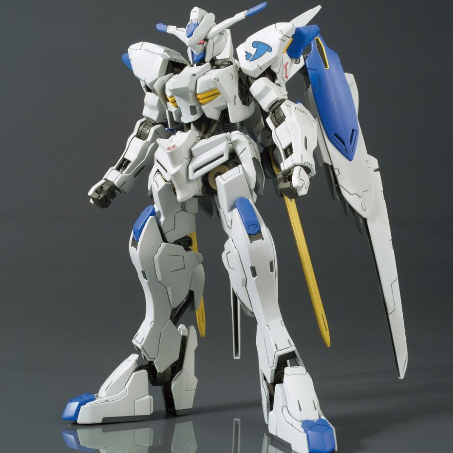 Mô hình lắp ráp IBO HG Bael Mobile Suit kèm base