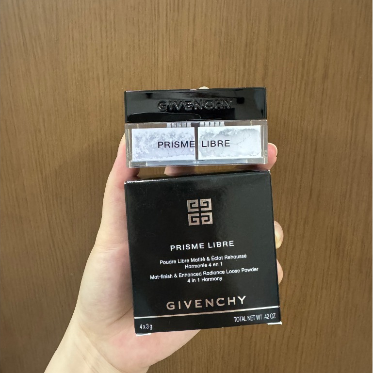 Phấn Phủ Dạng Bột Siêu Mịn Givenchy Prisme Libre Loose Setting and Finishing Powder 12g