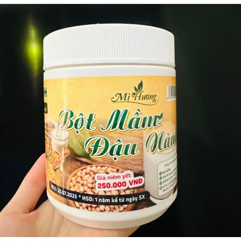 Bột Mầm Đậu Nành Tăng Vòng 1 Mị Hương + Sò V1 Mị Hương