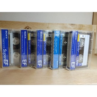 Băng cassette sony ef90 và ef60 -chf90 -zx90 1 nuớc ! khách hàng mua về thu lại chuơng trình yêu thích !