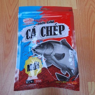 Mồi câu cá chép hùng vương chuyên câu cá chép 150g
