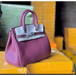 Túi chữ H size  25( còn tím nho)