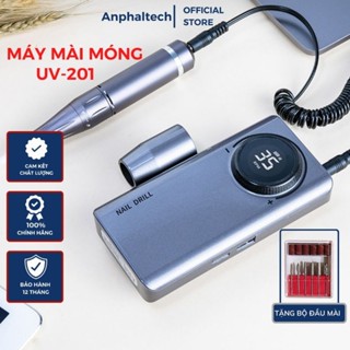 Máy Mài Móng MANICURE UV-201, Máy Mài Nail Mài Gel Tích Điện Cầm Tay Mini Cao Cấp-Tặng Kèm Bồ Đầu Mài, Bảo Hành 12 Tháng