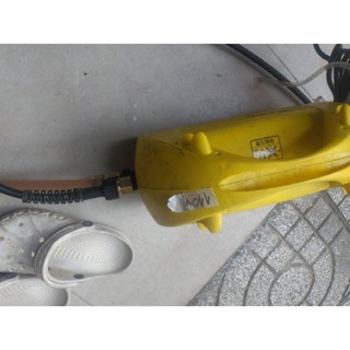 Máy rửa xe Kacher,hàng Nhật bãi 110v