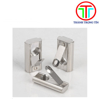 Combo 10 Con trượt lẫy (trượt rãnh khe nhôm có lẫy) dùng cho Nhôm định hình 30x30, 40x40