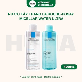 Nước Làm Sạch Sâu Tẩy Trang Cho Da Dầu Nhạy Cảm La Roche-posay Micellar Water Ultra 400ml