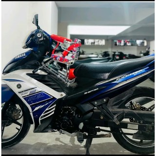 Ghế tựa vòng inox đi xe máy cho bé xe exciter 135, 150, 155, winner x, winner thường