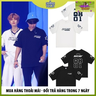Áo thun Stray kids 3rd t-shirt nam và nữ thời trang đường phố