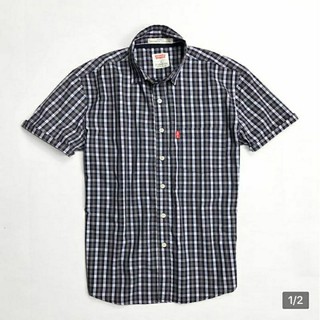 Áo sơ mi caro ngắn tay sọc rêu kẻ xanh đen - Mạnh Mẽ Nam TÍnh