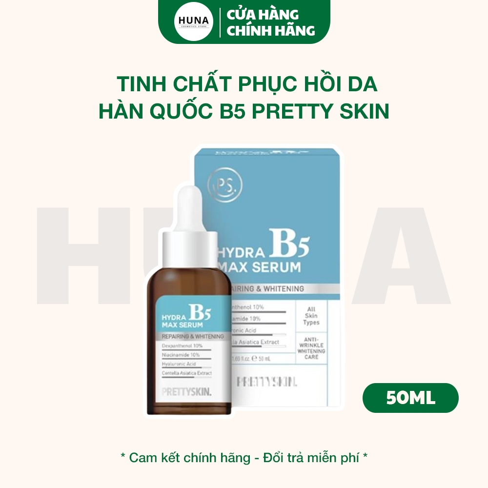 [B5 Pretty Skin] Tinh Chất Phục Hồi Da Hàn Quốc Giúp Dưỡng Trắng Phục Hồi Da