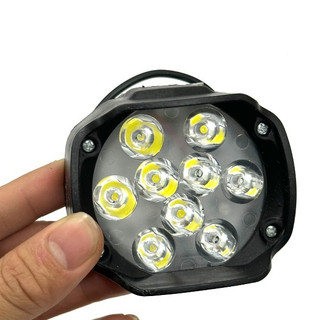 Đèn trợ sáng l9 mini siêu sáng hót 2024