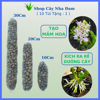 Phân dê túi lưới bón lan, cây kiểng, đã qua xử lý