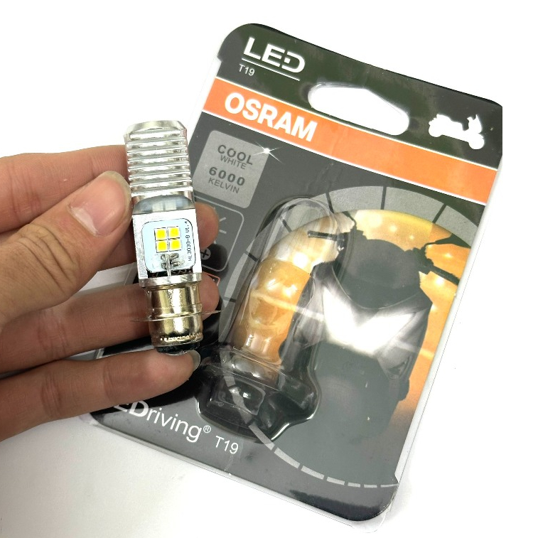 Đèn Pha Led OSRAM Chân M5 Cho Dream , Cub , HonDa 82 , Future Mẫu Mới Nhất 2024