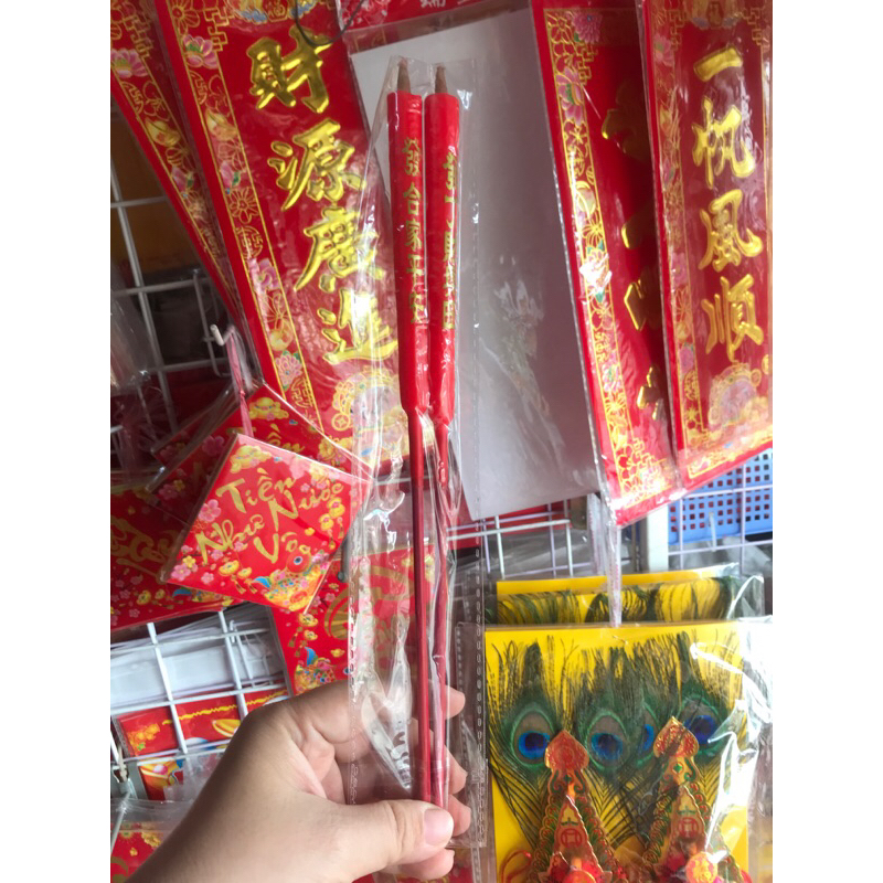 1 cặp Đèn cầy gió loại Trung
