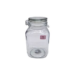 Hũ thủy tinh nắp gài 2L Daiso