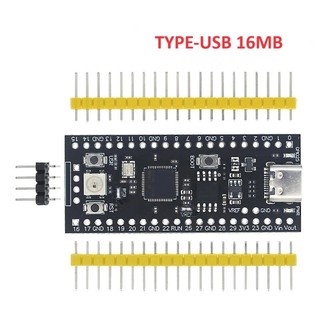 Board mạch Raspberry Pi Pico RP2040 Dual Core Cortex M0+ Pico W