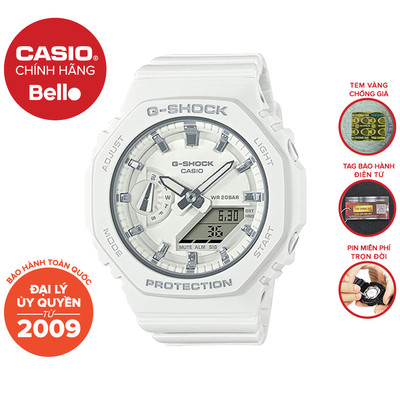 Đồng hồ Nữ Dây Nhựa Casio G-Shock GMA-S2100-7ADR chính hãng bảo hành 5 năm Pin trọn đời