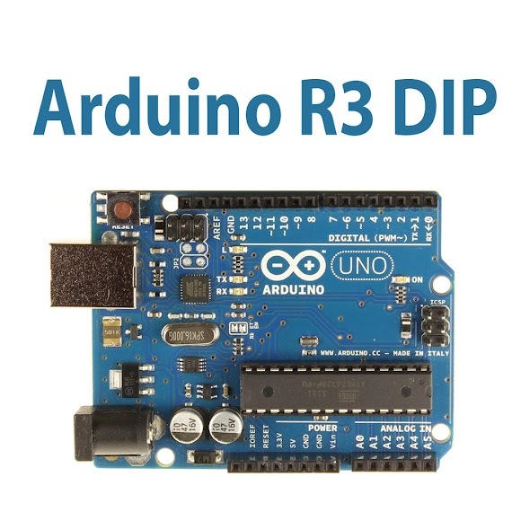 Mạch phát triển Arduino UNO R3 QFP  ATMEGA328P-AU