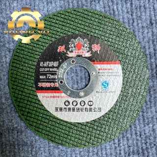 Đá cắt sư tử-đá cắt lionking 1t2 kích thước 125 x 1.2 x 22mm