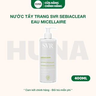 Nước tẩy trang svr sebiaclear eau micellaire 400ml