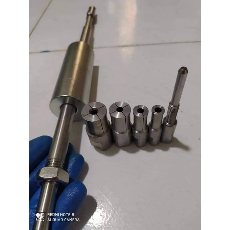 Bộ Cảo Giật Bi Láp (Chất Liệu inox)