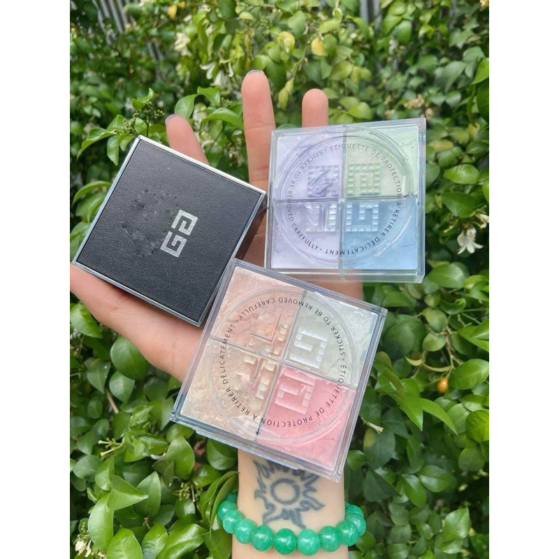 Phấn phủ Givenchy Prisme Libre Loose Powder màu 01/02/03/04/05/06/13 limited tự nhiên phù hợp mọi loại da