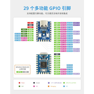Board mạch phát triển Raspberry Pi RP2040 zero
