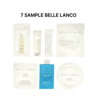 Bộ 7 sample sản phẩm Belle Lanco