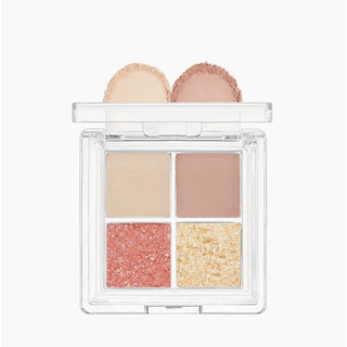 Bảng phấn mắt clio pearl flex glitter eye palette 4,5g