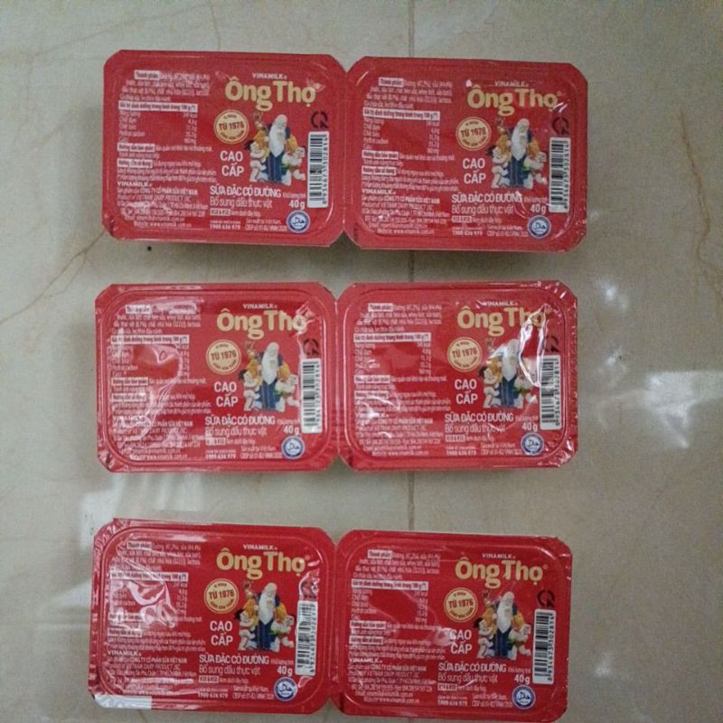 Combo 2/5/10 hộp sữa ông thọ nhỏ hộp 40g