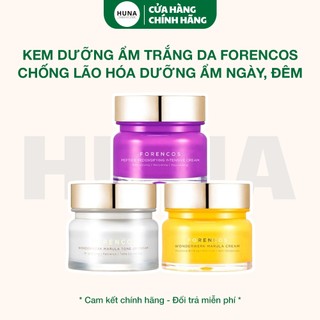 Kem dưỡng ẩm trắng da Forencos giúp chống lão hóa dưỡng ẩm ngày, đêm Hàn Quốc