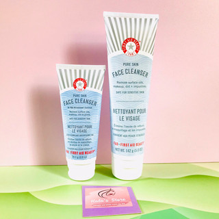 Sữa rửa mặt cho da nhạy cảm First Aid Beauty Pure Skin Face Cleanser