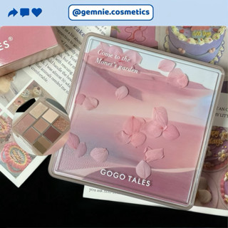 Bảng Phấn Mắt GOGOTALES Secret Garden