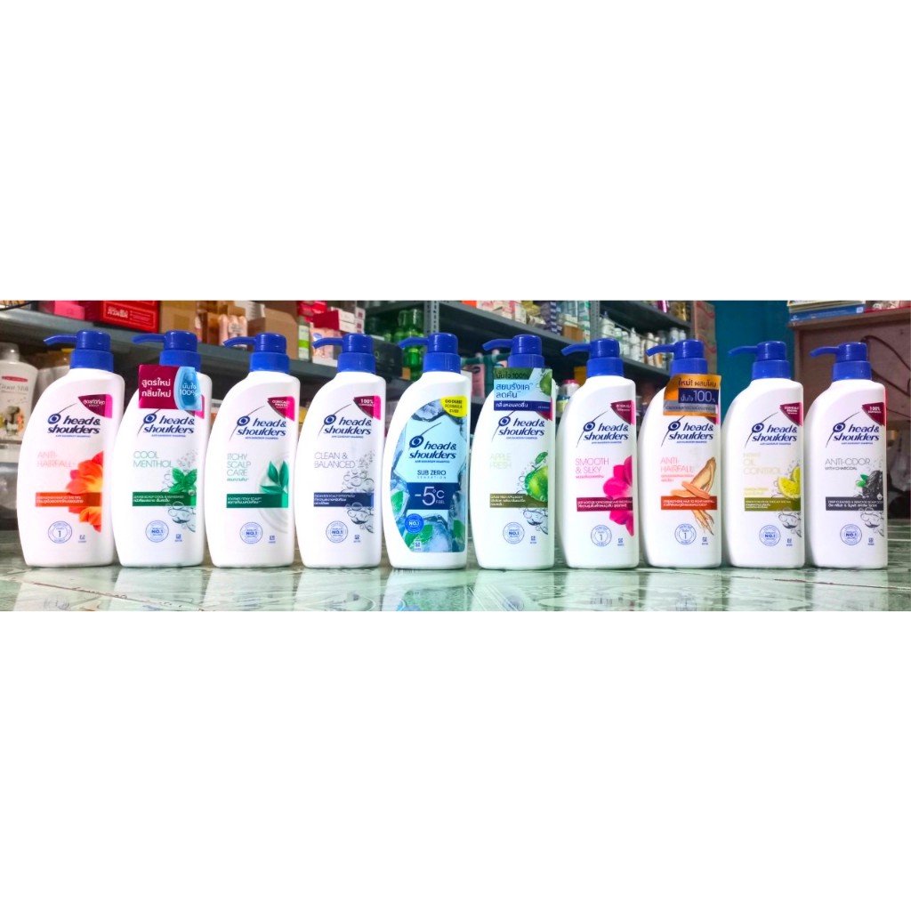 Dầu Gội Head&Shoulders Thái 370ml