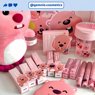 Set PINK BEAR Zangwang Loopy (CÓ BÁN LẺ CÁC SẢN PHẨM)